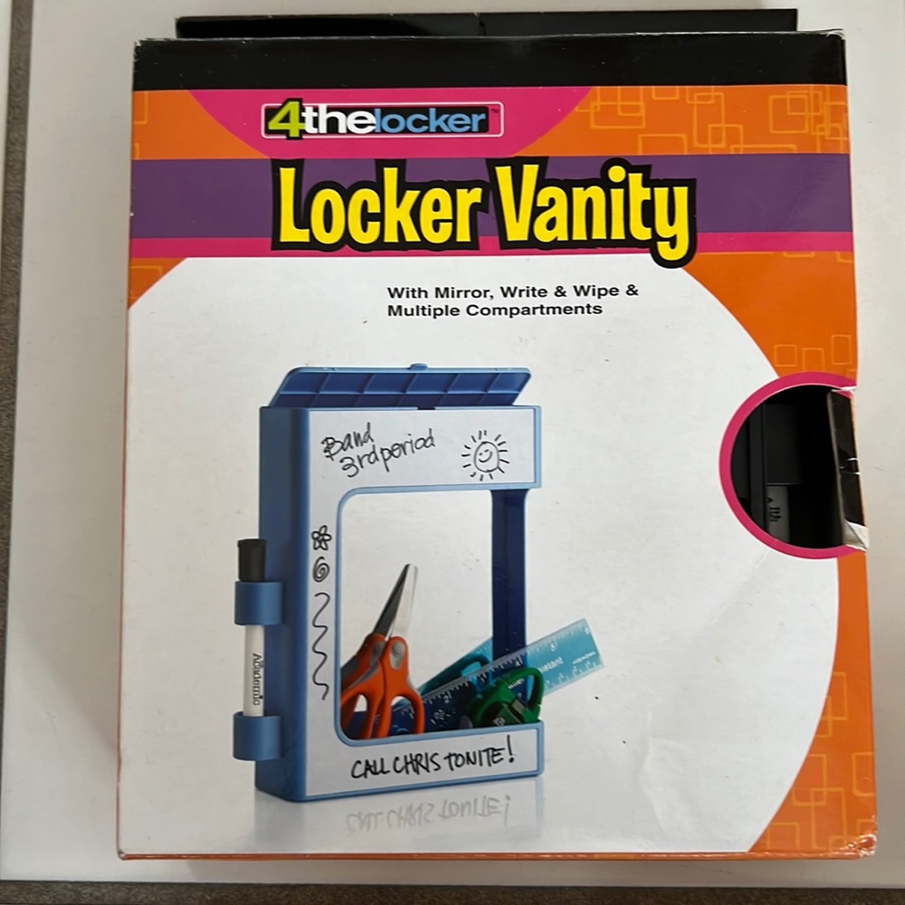 It’s Academic Locker Vanity